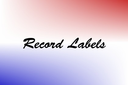 Record Labels Image