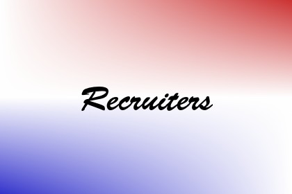 Recruiters Image