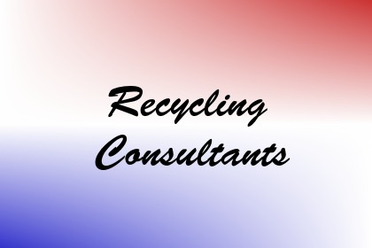 Recycling Consultants Image