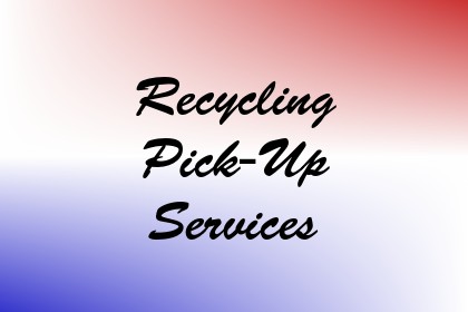 Recycling Pick-Up Services Image