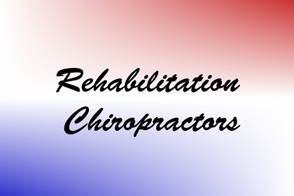 Rehabilitation Chiropractors Image