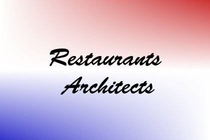 Restaurants Architects Image