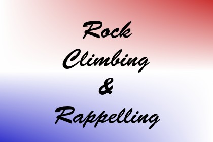 Rock Climbing & Rappelling Image