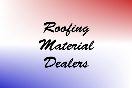 Roofing Material Dealers Image