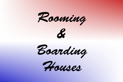 Rooming & Boarding Houses Image
