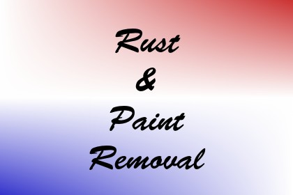 Rust & Paint Removal Image