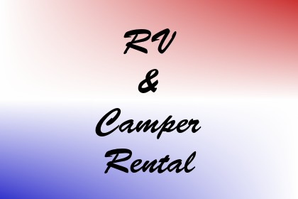 RV & Camper Rental Image