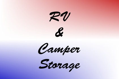 RV & Camper Storage Image