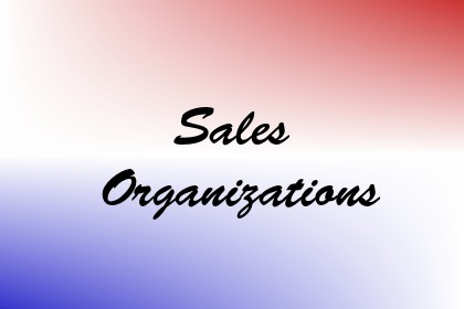 Sales Organizations Image