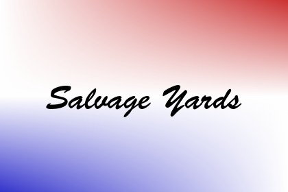 Salvage Yards Image