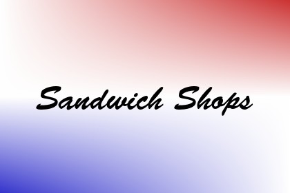 Sandwich Shops Image