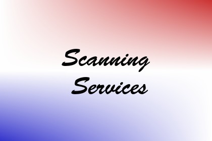 Scanning Services Image