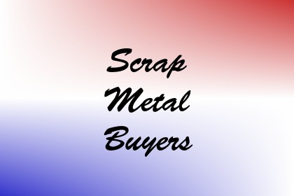 Scrap Metal Buyers Image