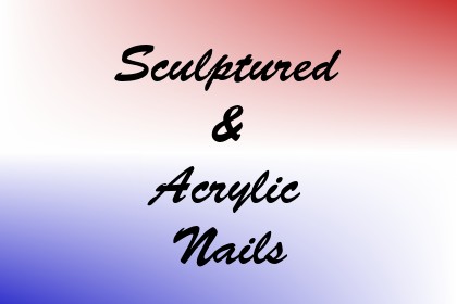 Sculptured & Acrylic Nails Image
