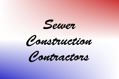 Sewer Construction Contractors Image