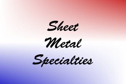 Sheet Metal Specialties Image