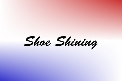 Shoe Shining Image