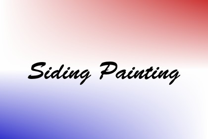 Siding Painting Image