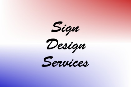 Sign Design Services Image