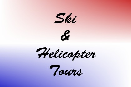 Ski & Helicopter Tours Image