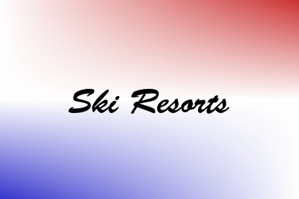 Ski Resorts Image