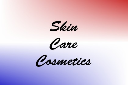 Skin Care Cosmetics Image