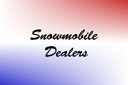 Snowmobile Dealers Image