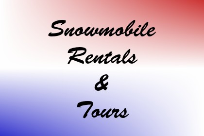 Snowmobile Rentals & Tours Image