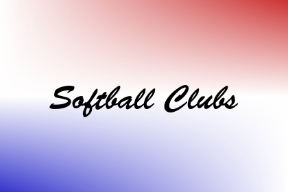 Softball Clubs Image