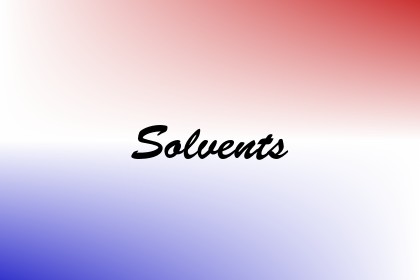 Solvents Image