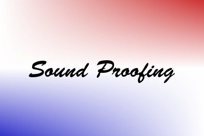 Sound Proofing Image