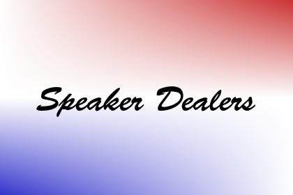 Speaker Dealers Image