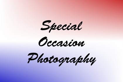 Special Occasion Photography Image