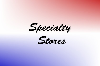 Specialty Stores Image