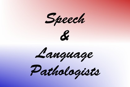 Speech & Language Pathologists Image