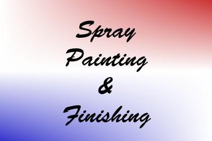 Spray Painting & Finishing Image