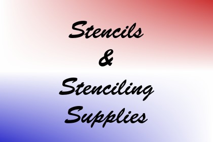 Stencils & Stenciling Supplies Image