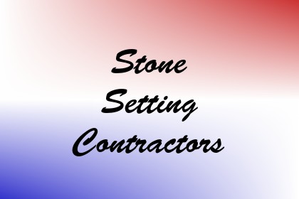 Stone Setting Contractors Image