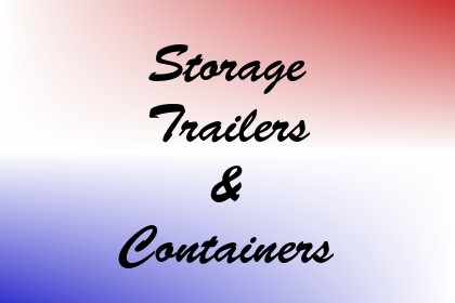 Storage Trailers & Containers Image