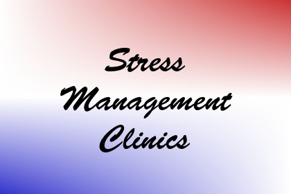 Stress Management Clinics Image