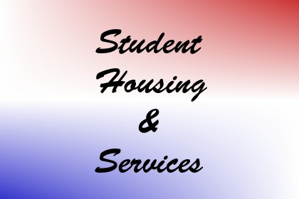 Student Housing & Services Image