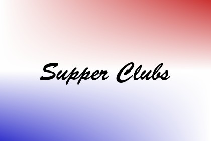 Supper Clubs Image