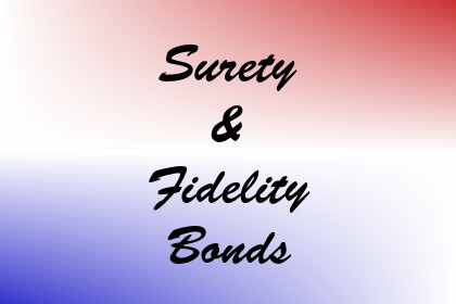 Surety & Fidelity Bonds Image