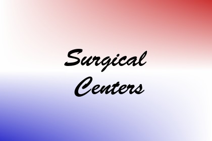 Surgical Centers Image