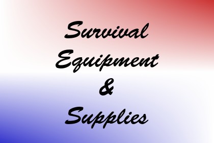 Survival Equipment & Supplies Image