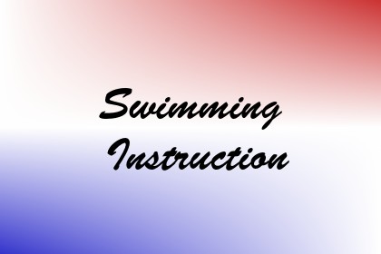 Swimming Instruction Image