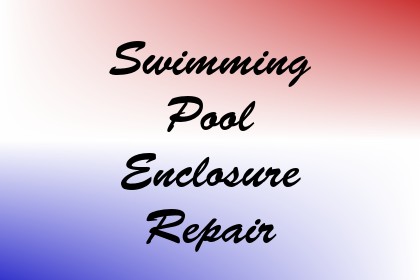 Swimming Pool Enclosure Repair Image