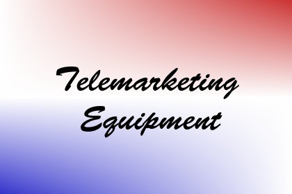 Telemarketing Equipment Image