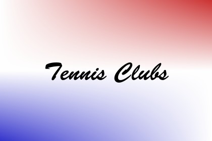 Tennis Clubs Image