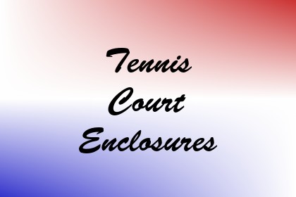 Tennis Court Enclosures Image